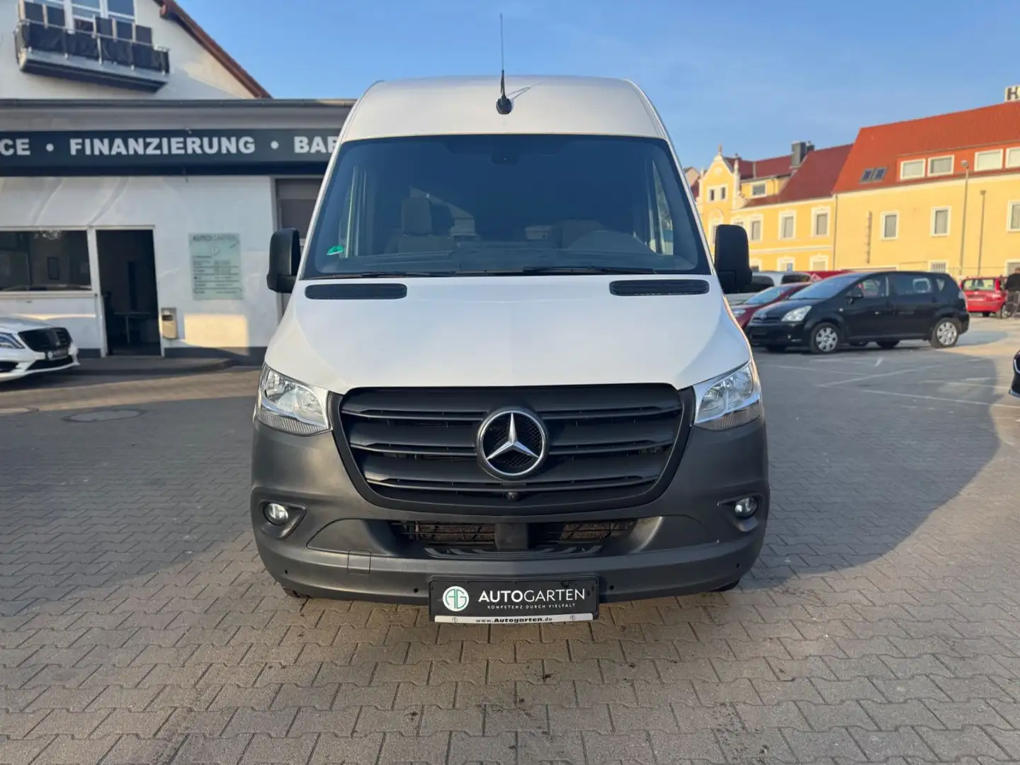 Mercedes-Benz Sprinter 317 CDI*Kasten Maxi*360°KAMERA*1.HAND* Weiß - 2