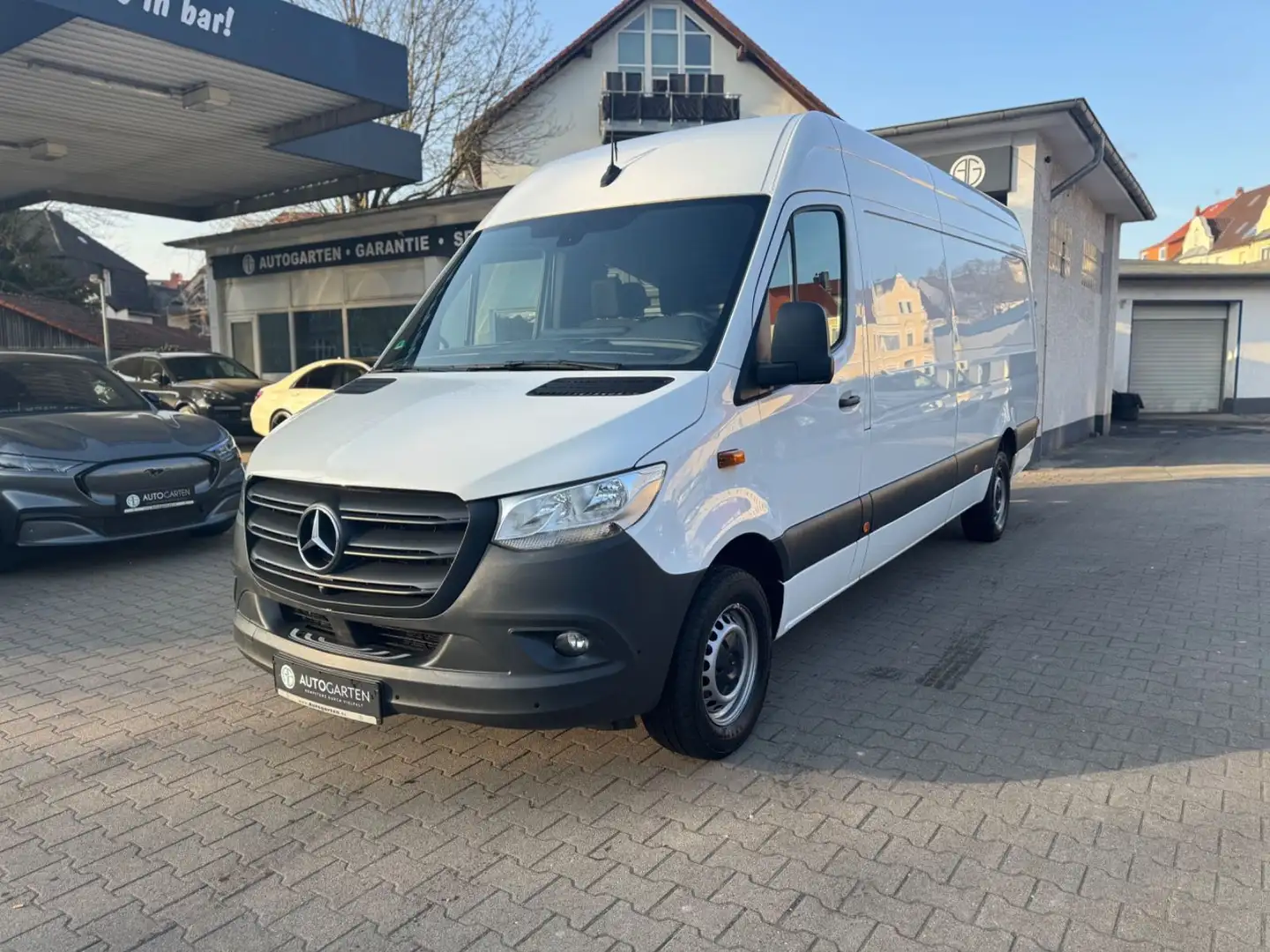 Mercedes-Benz Sprinter 317 CDI*Kasten Maxi*360°KAMERA*1.HAND* Weiß - 1