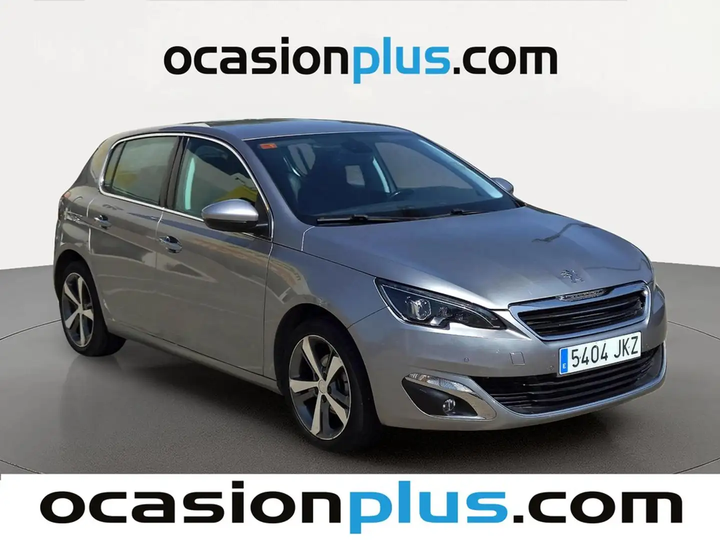 Peugeot 308 1.2 PureTech S&S Allure 130 Gris - 2