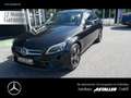 Mercedes-Benz C 400 4M Avantgarde+Comand+Kam+Distron+Pano+DAB+ Noir - thumbnail 1