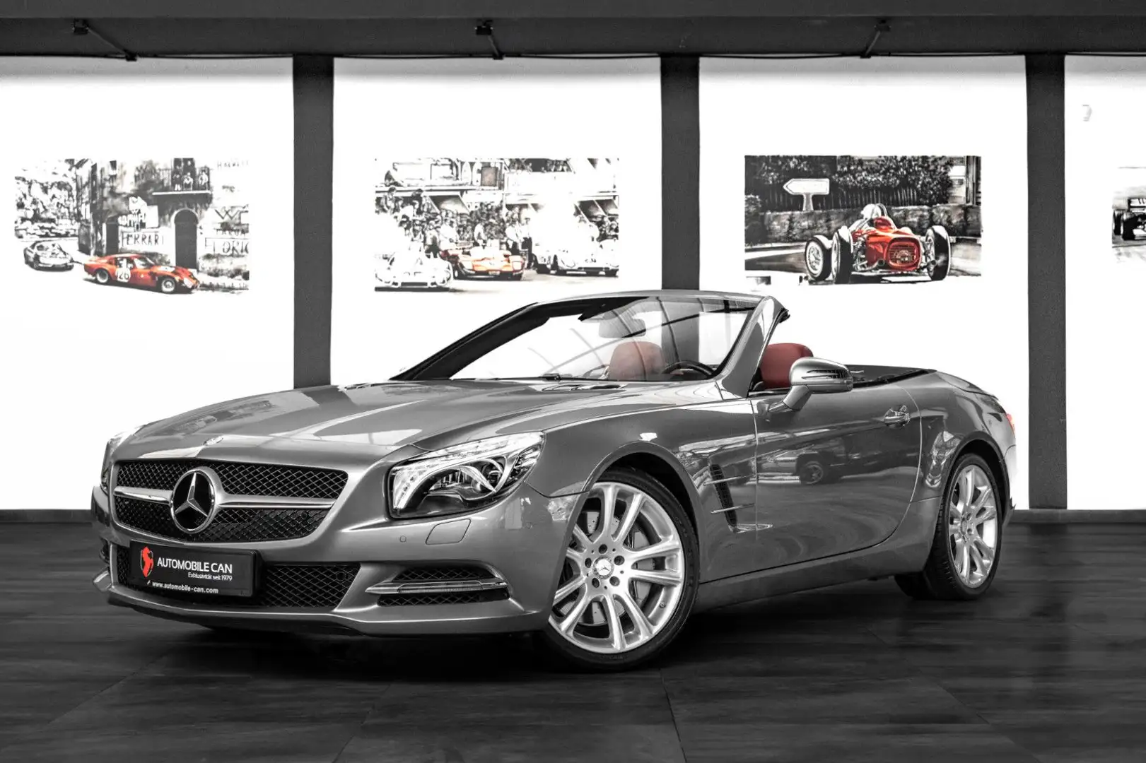 Mercedes-Benz SL 500 #MAGIC-SKY #TRAUMHAFT #HISTORIE Silber - 1