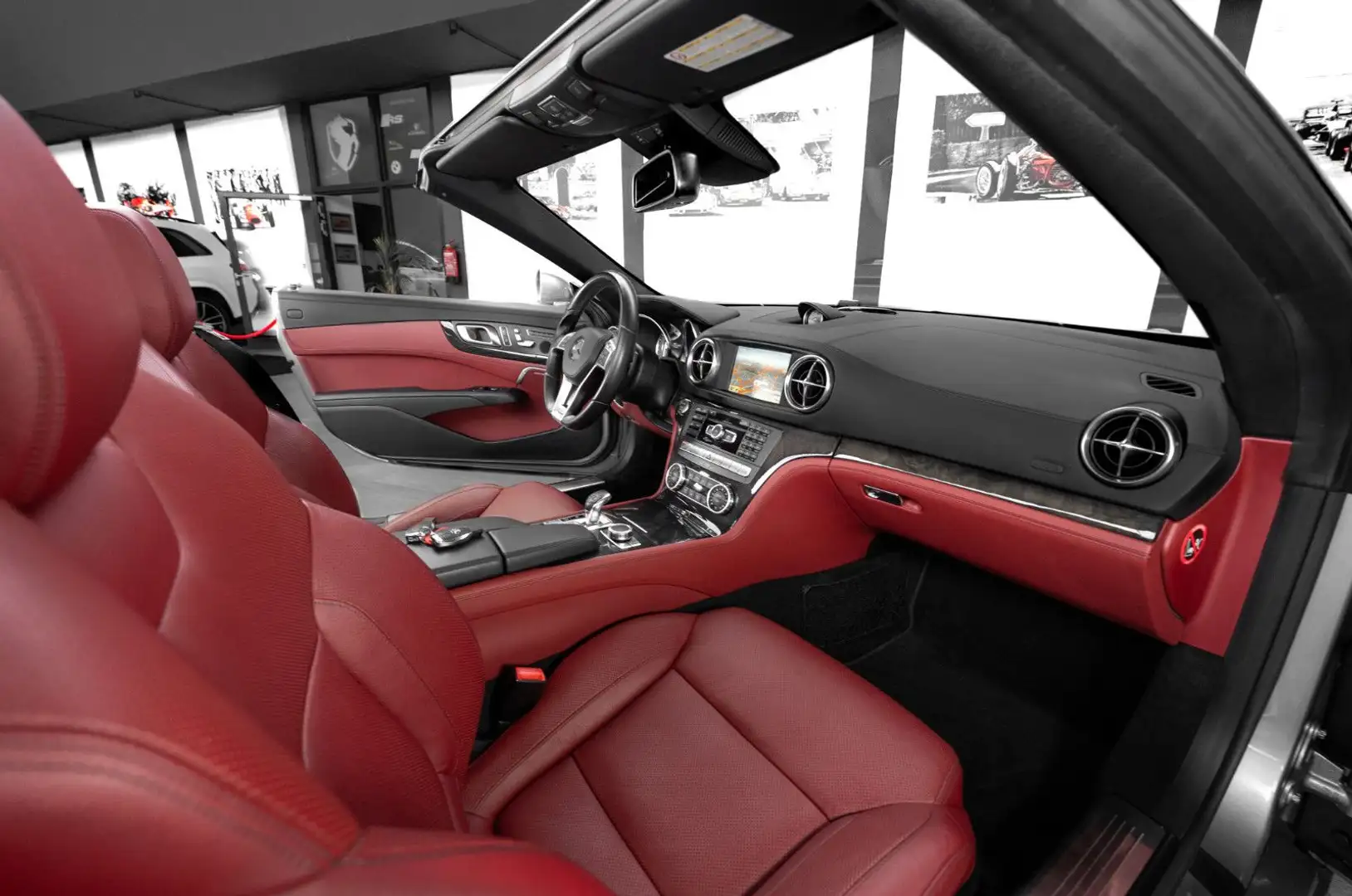 Mercedes-Benz SL 500 #MAGIC-SKY #TRAUMHAFT #HISTORIE Silber - 2