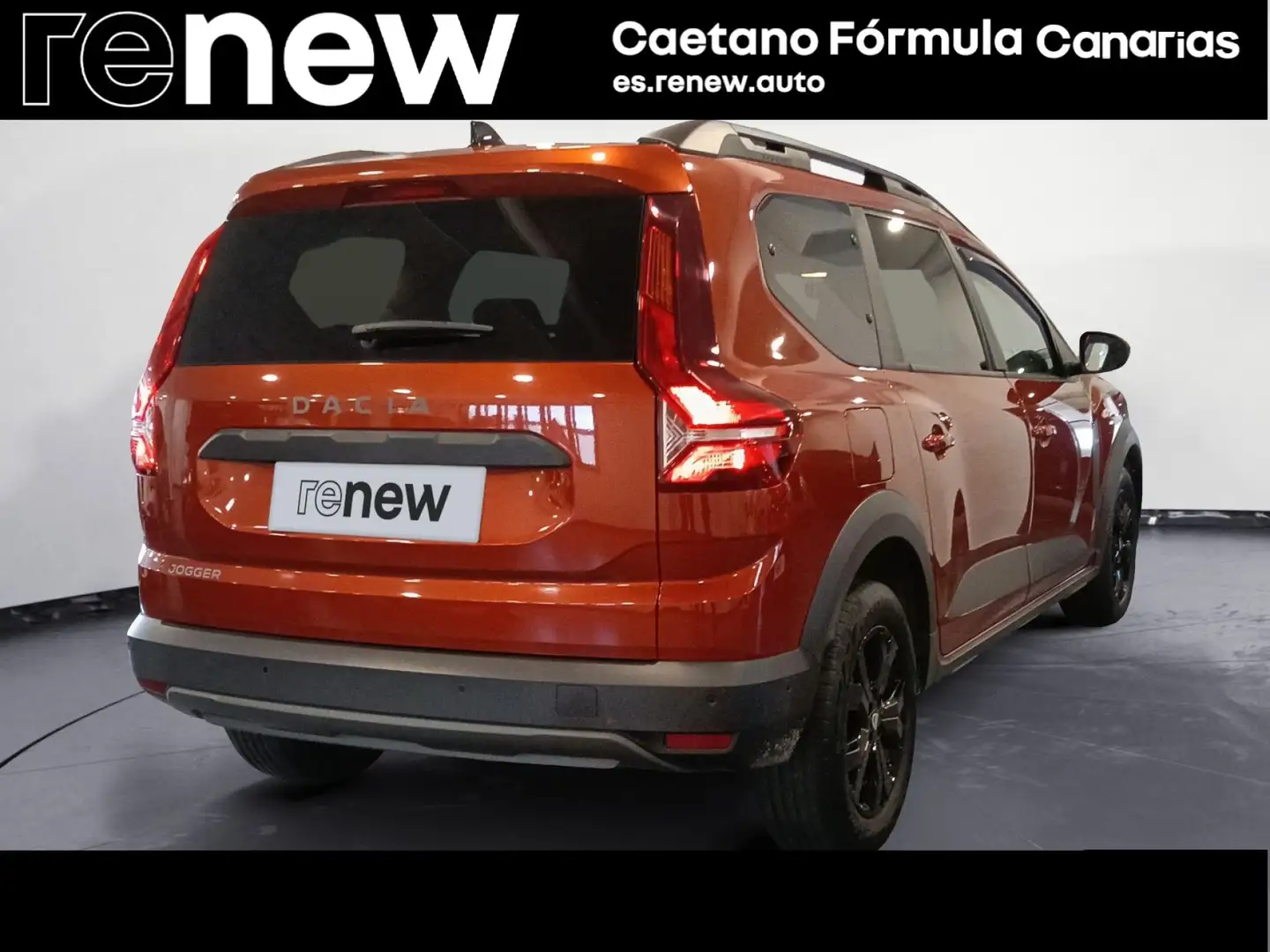 Dacia Jogger 1.0 ECO-G Expression 74kW 5pl. Naranja - 2