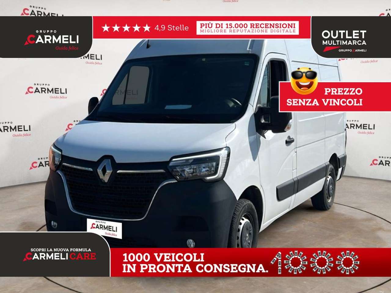 Renault Master T33 2.3 dci 135cv L1H2 Ice E6d-temp - IVA ESCLUSA