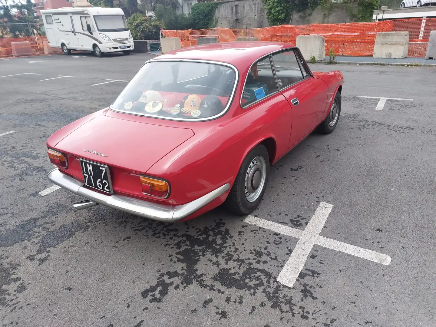Alfa Romeo GT GT Junior Scalino 1969 crvena - 2