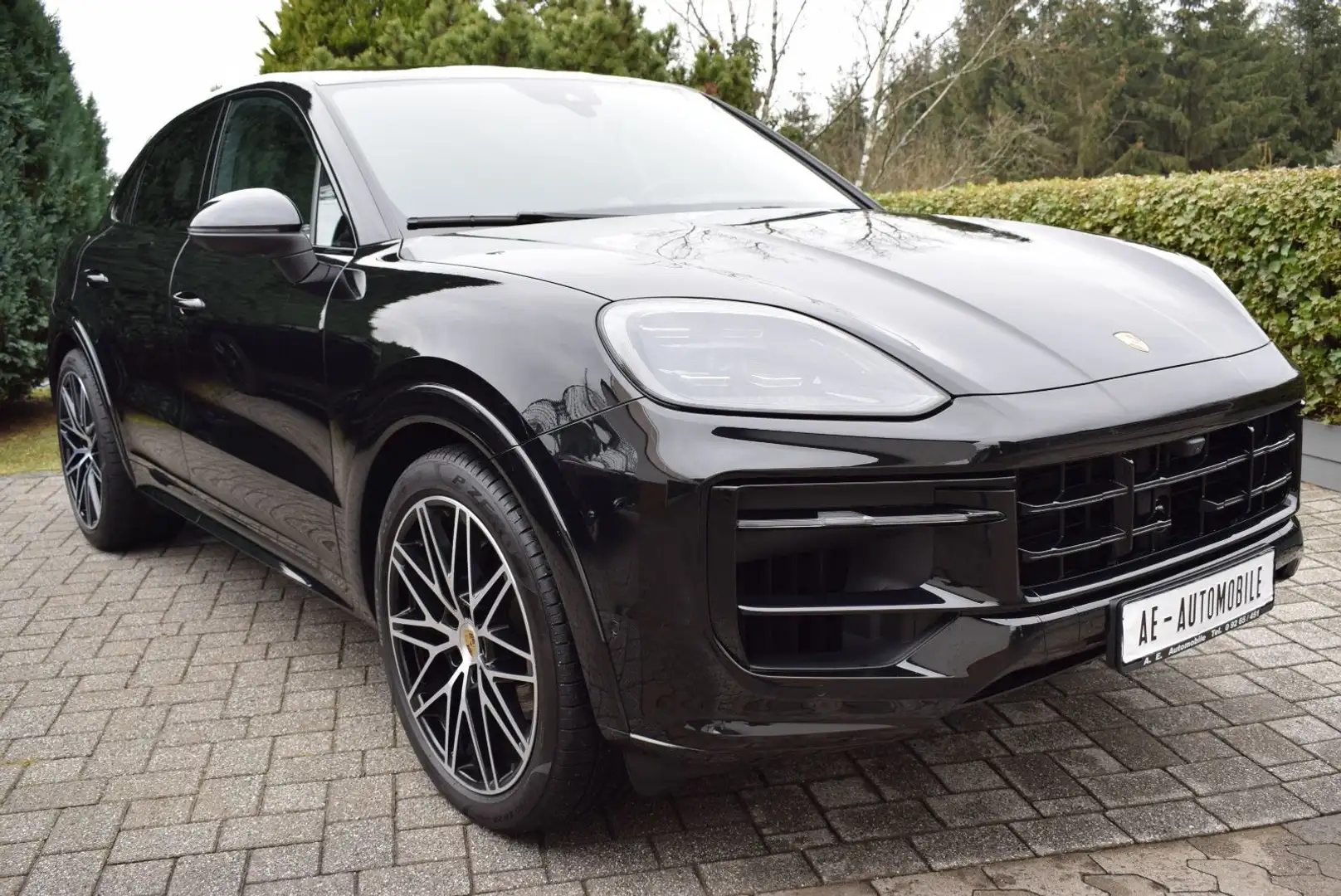 Porsche Cayenne Coupe 3.0 NUOVO MODELLO/TETTO/CHRONO/SEDILI SPORT Nero - 1