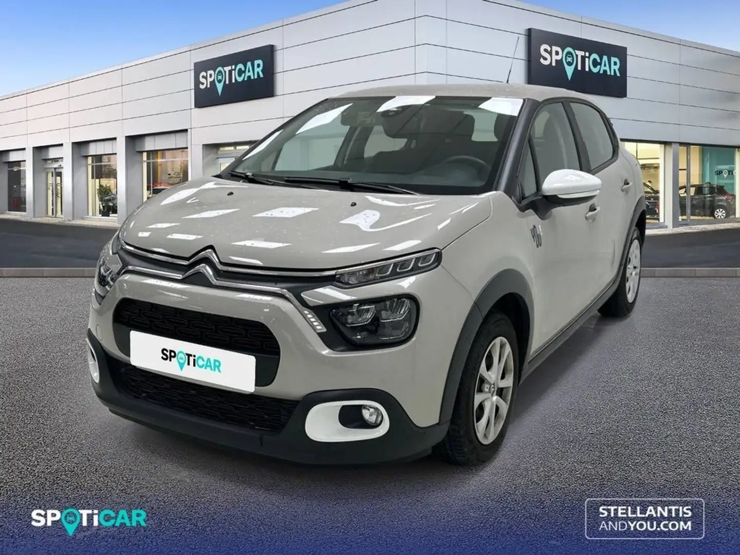 Citroen C3 PureTech 60KW (83CV) You! Beige - 1