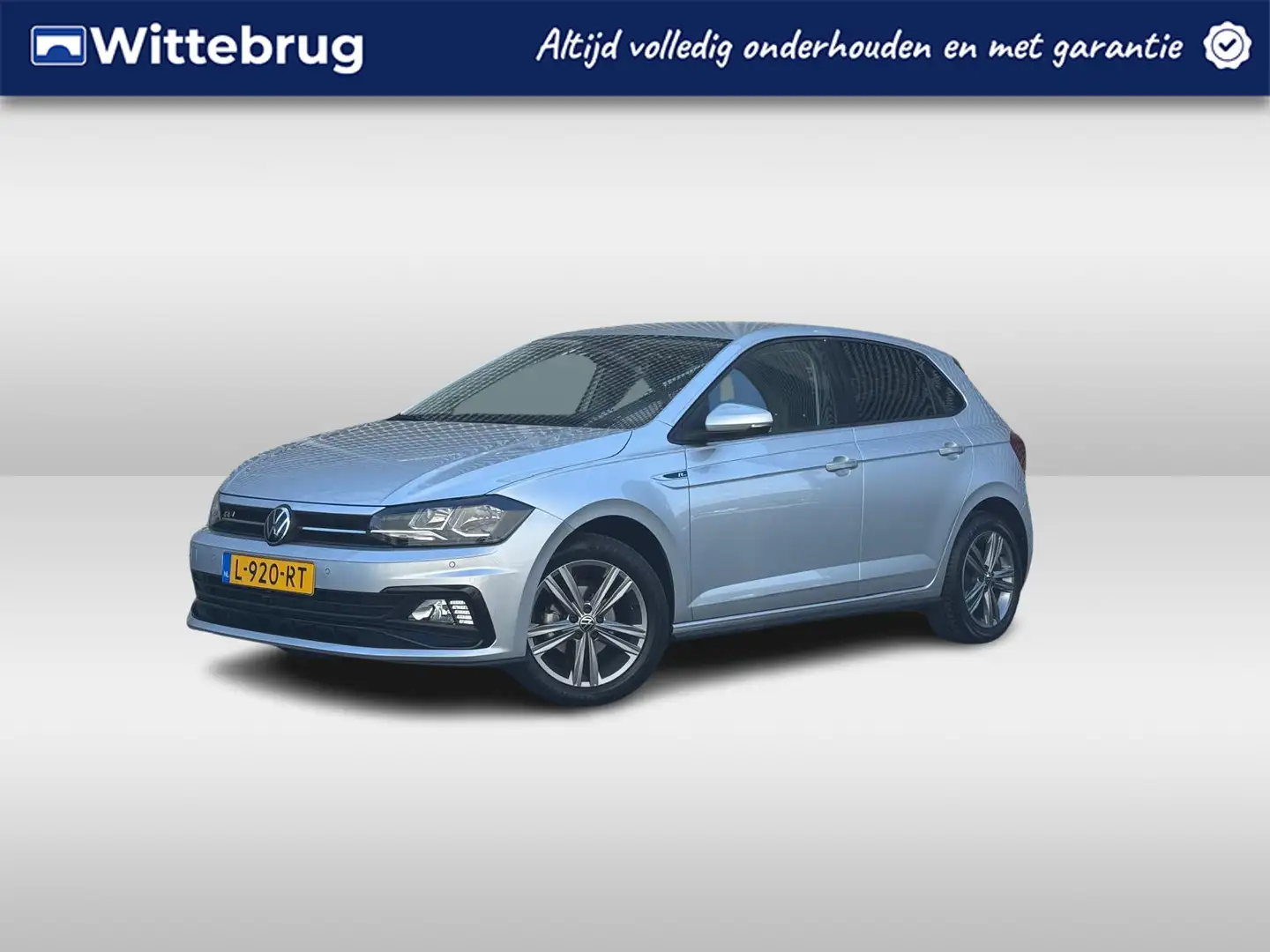 Volkswagen Polo 1.0 TSI R-Line Edition / Navigatie / Parkeersensor Grijs - 1