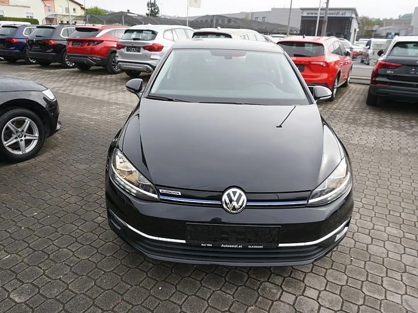 Volkswagen Golf R abbit 40 1,5 TSI ACT BlueMotion DSG *VIRTUAL+ACC* Schwarz - 2