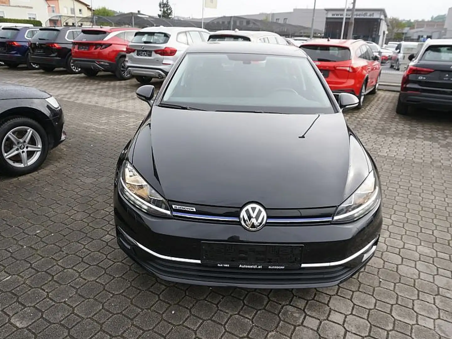 Volkswagen Golf R abbit 40 1,5 TSI ACT BlueMotion DSG *VIRTUAL+ACC* Zwart - 2