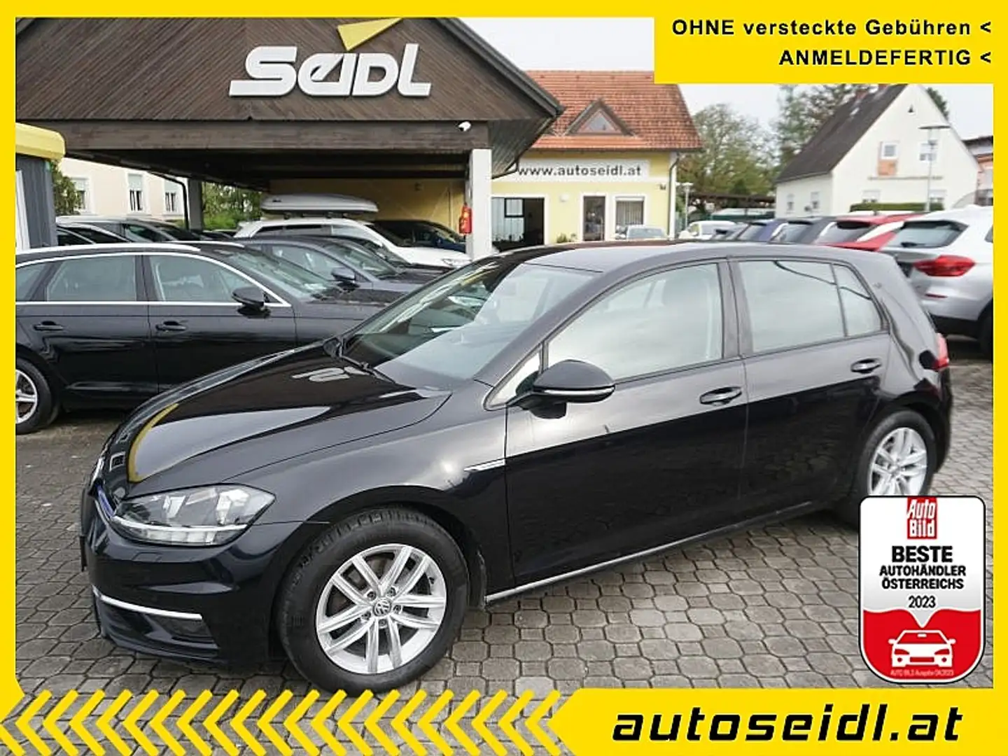 Volkswagen Golf R abbit 40 1,5 TSI ACT BlueMotion DSG *VIRTUAL+ACC* Black - 1