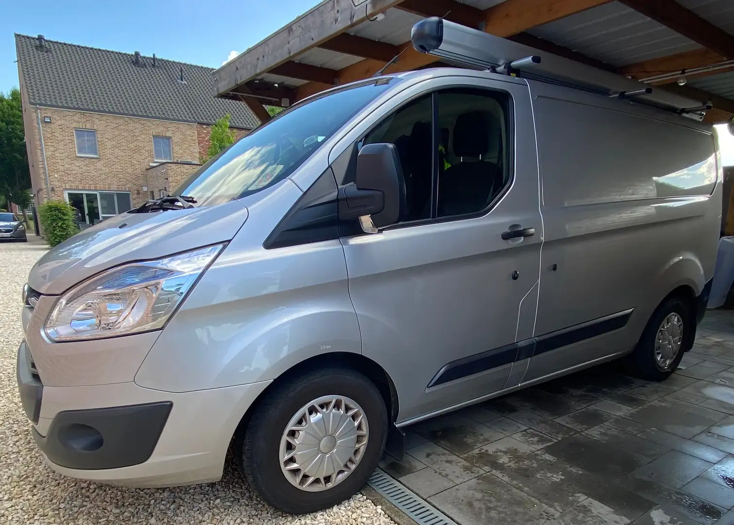 Ford Transit Custom Transit Custom 270 L1H2 LKW VA Trend Zilver - 2