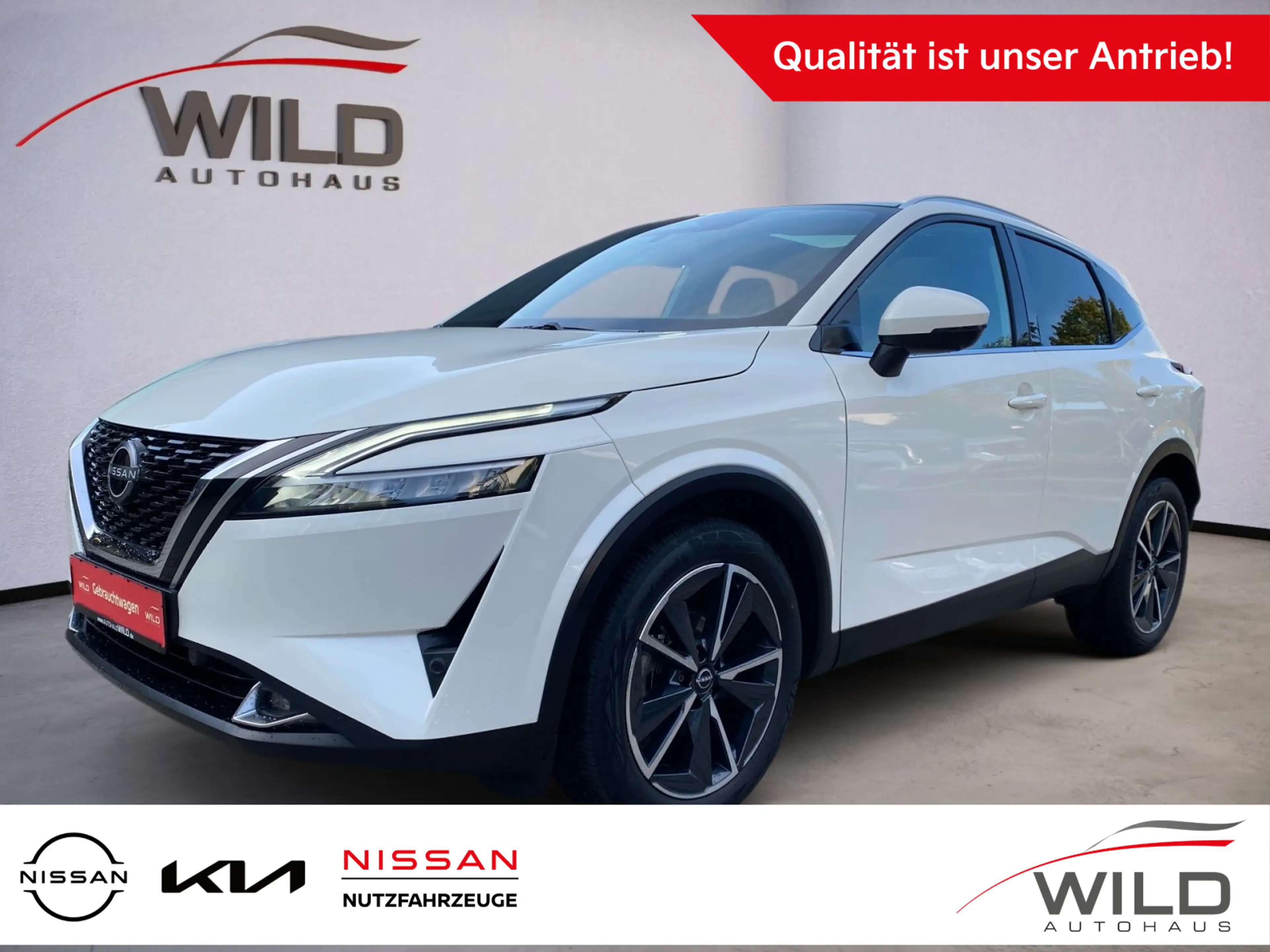 Nissan Qashqai 1.3 DIG-T Tekna | SHZ | ACC | 360° Cam