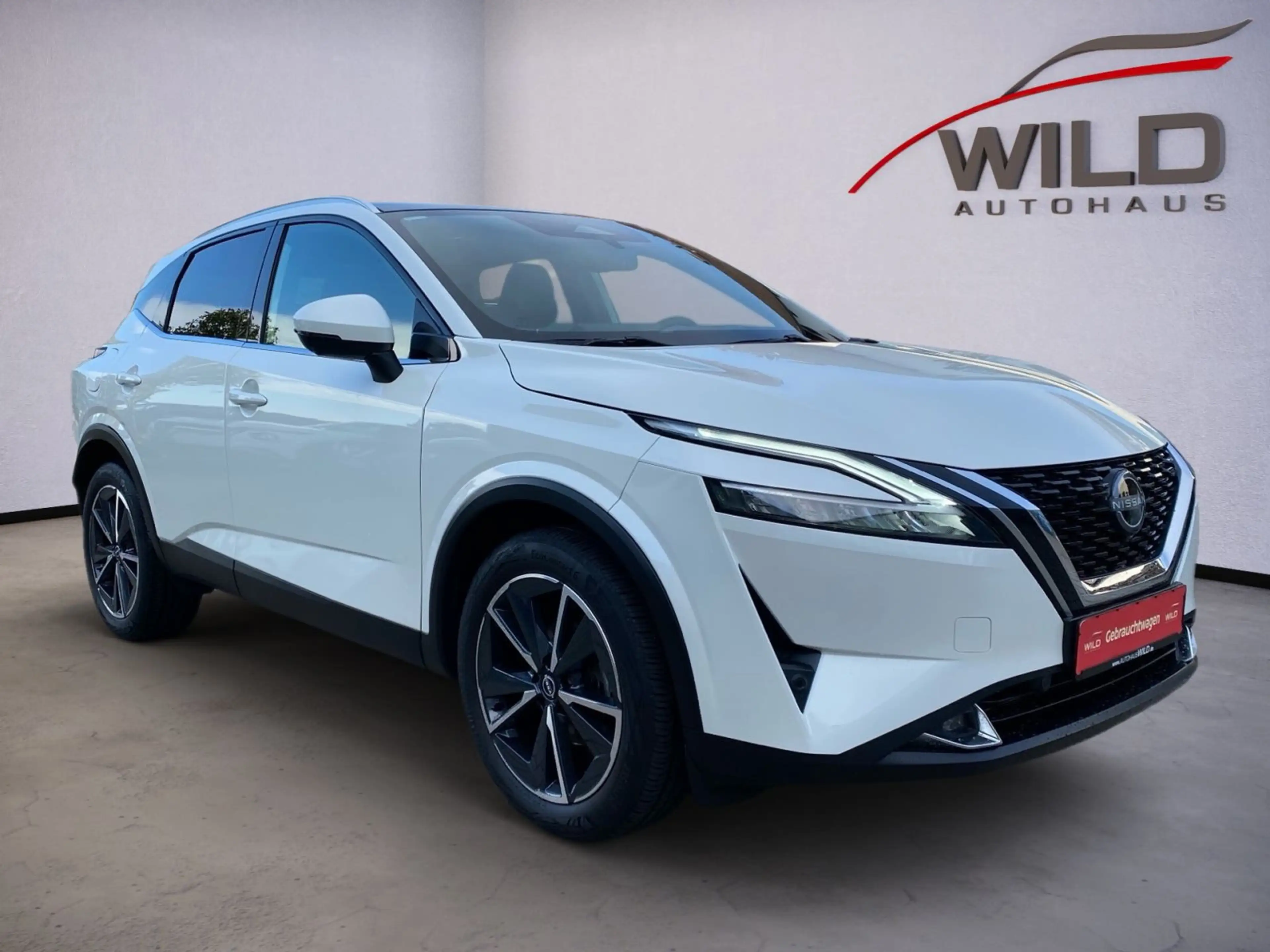 Nissan Qashqai 1.3 DIG-T Tekna | SHZ | ACC | 360° Cam — photo 2