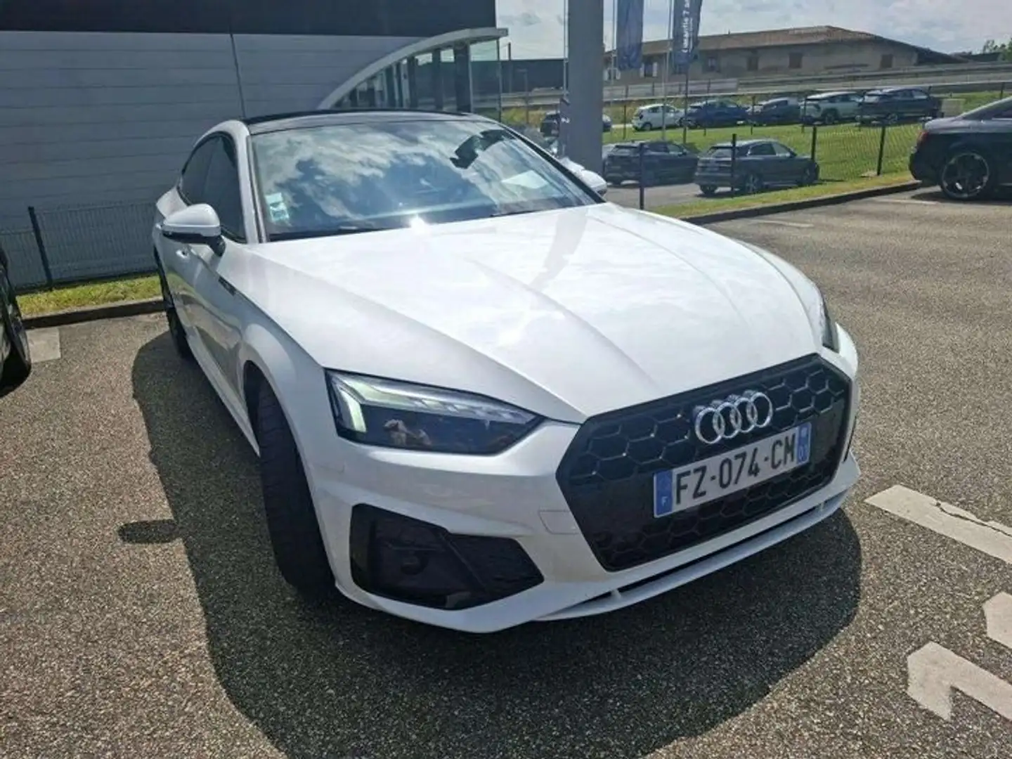 Audi A5 Sportback 2.0 35 TDI 163 S Tronic 7 S Line Argent - 1