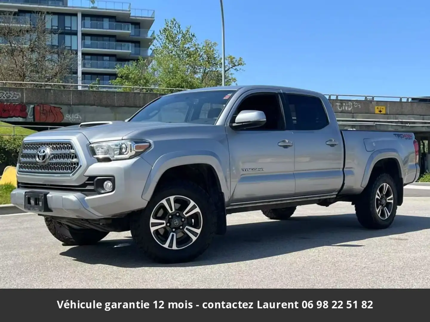 Toyota Tacoma TRD Sport Double Cab 4x4 Tout compris hors homolog Gris - 1
