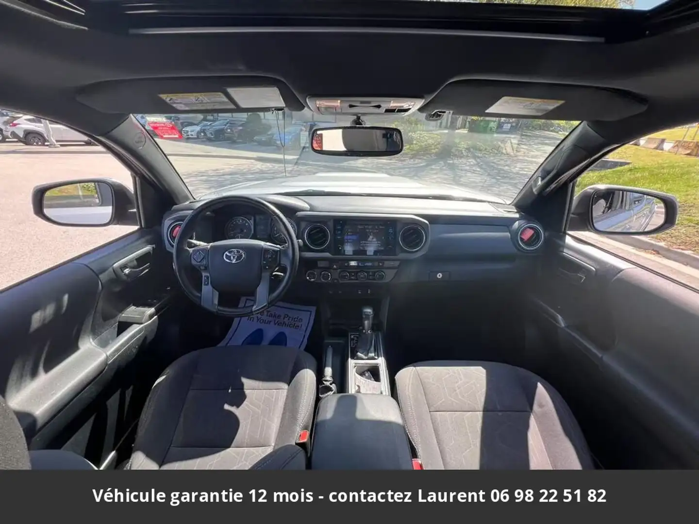 Toyota Tacoma TRD Sport Double Cab 4x4 Tout compris hors homolog Gris - 2