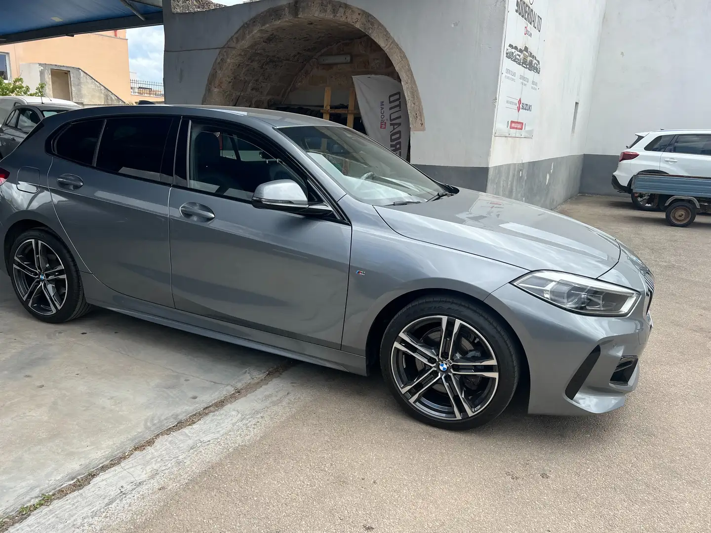 BMW 116 Serie 1 116i Advantage Grigio - 2