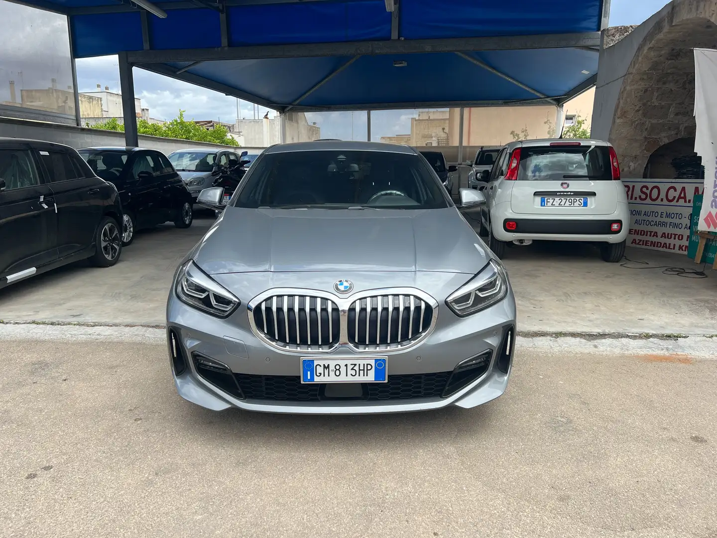 BMW 116 Serie 1 116i Advantage Grigio - 1