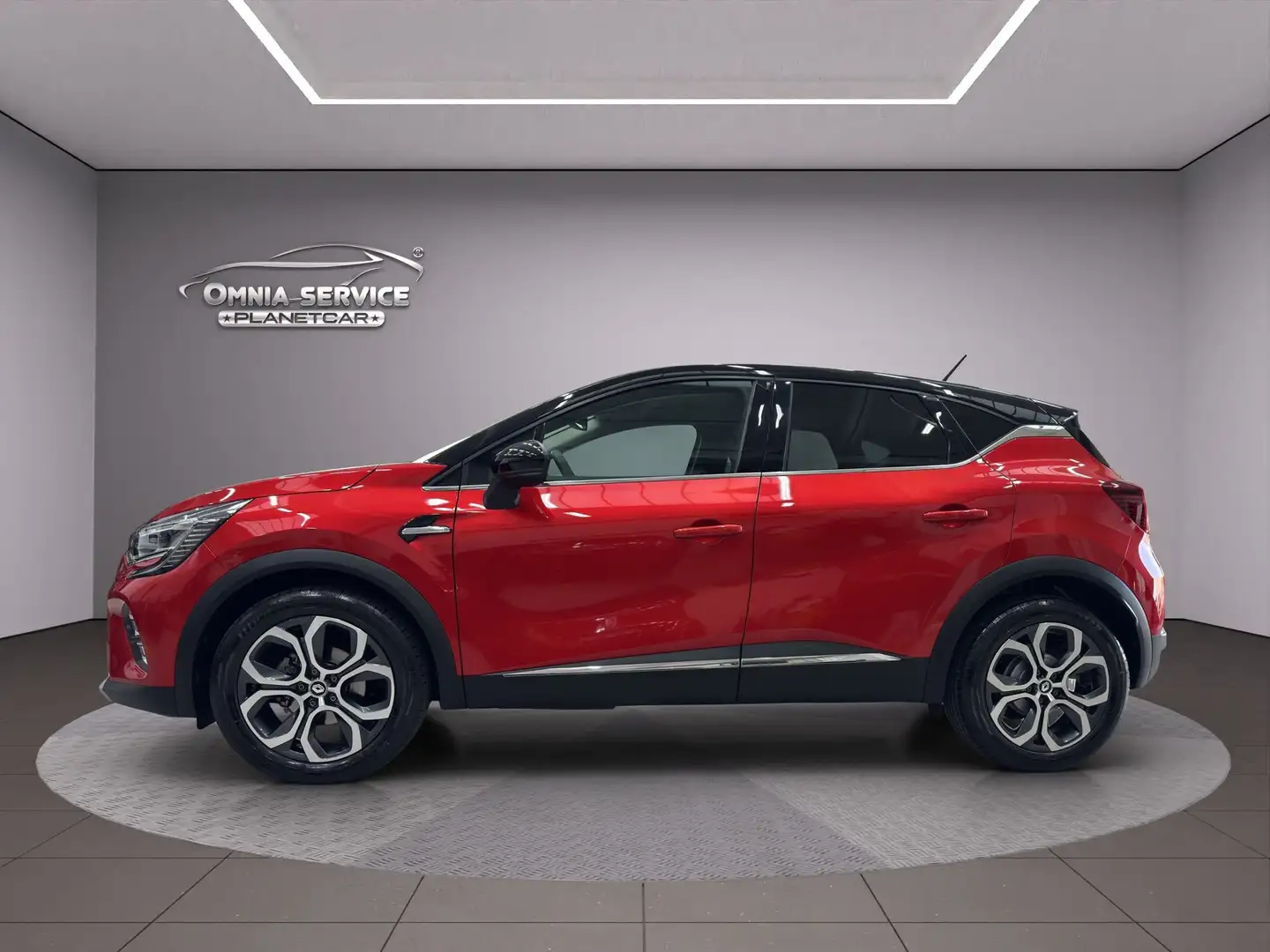 Renault Captur Captur 1.0 tce Intens 90cv my21 Červená - 2