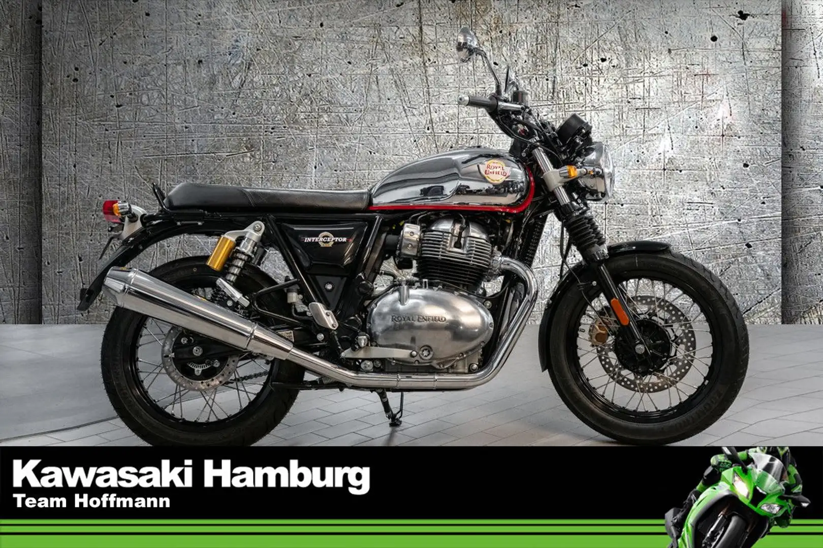 Royal Enfield Interceptor 650, sofort lieferbar, Lieferservice Roşu - 1