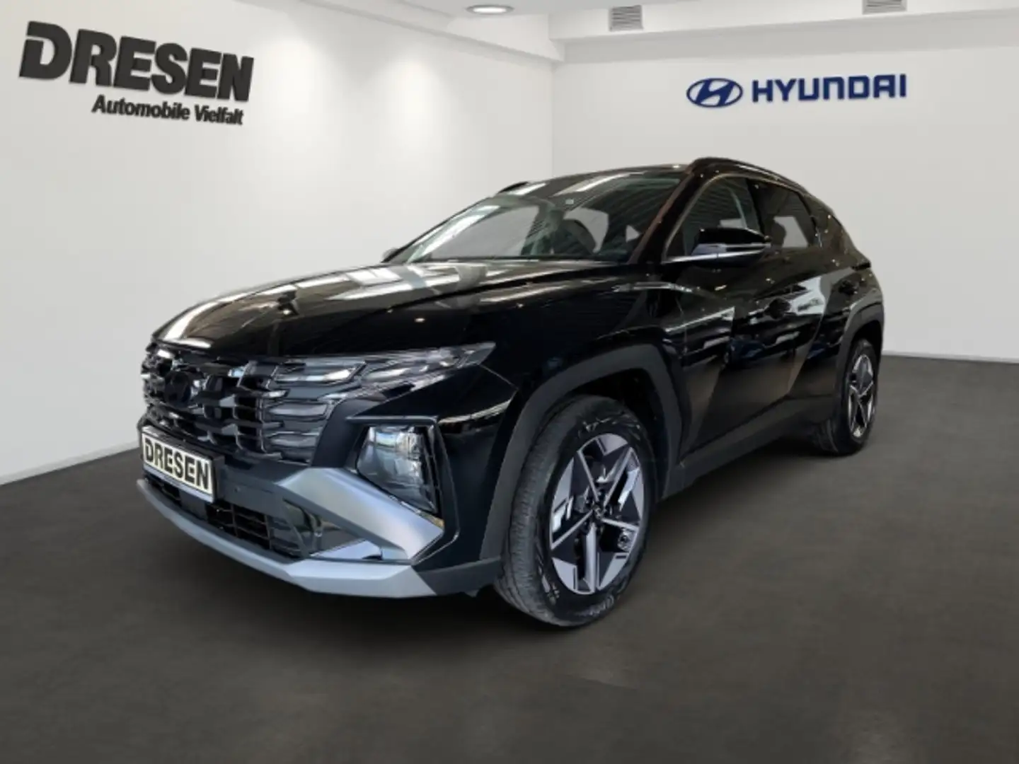 Hyundai TUCSON Trend FL 1.6 T-GDI 48V 7-DCT 2WD Navigation+Sitzhe Schwarz - 1