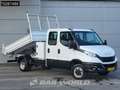 Iveco Daily 35C16 3.0L Kipper met Kist Dubbel Cabine Dubbelluc Wit - thumbnail 6