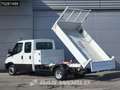 Iveco Daily 35C16 3.0L Kipper met Kist Dubbel Cabine Dubbelluc Wit - thumbnail 2