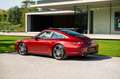 Porsche 997 .1 TARGA 4S/PTS/MANUAL/CARBON/FULL LEATHER/CHRONO Rood - thumbnail 5