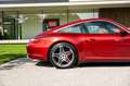 Porsche 997 .1 TARGA 4S/PTS/MANUAL/CARBON/FULL LEATHER/CHRONO Rood - thumbnail 7