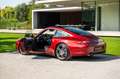 Porsche 997 .1 TARGA 4S/PTS/MANUAL/CARBON/FULL LEATHER/CHRONO Rood - thumbnail 10