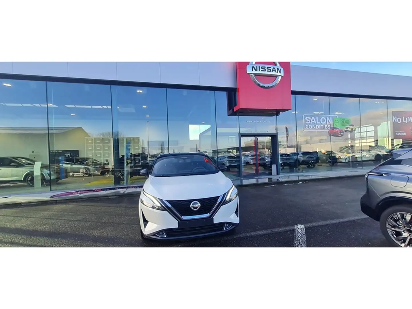 Nissan Qashqai Tekna Plus !! Blanc - 1