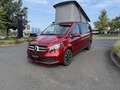 Mercedes-Benz V 300 4matic Marco Polo Leder*360°*AHK*EASYUP* Rot - thumbnail 2
