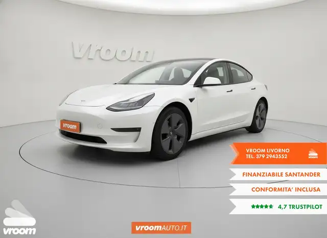 Tesla Model 3 Model 3 Standard RWD Plus
