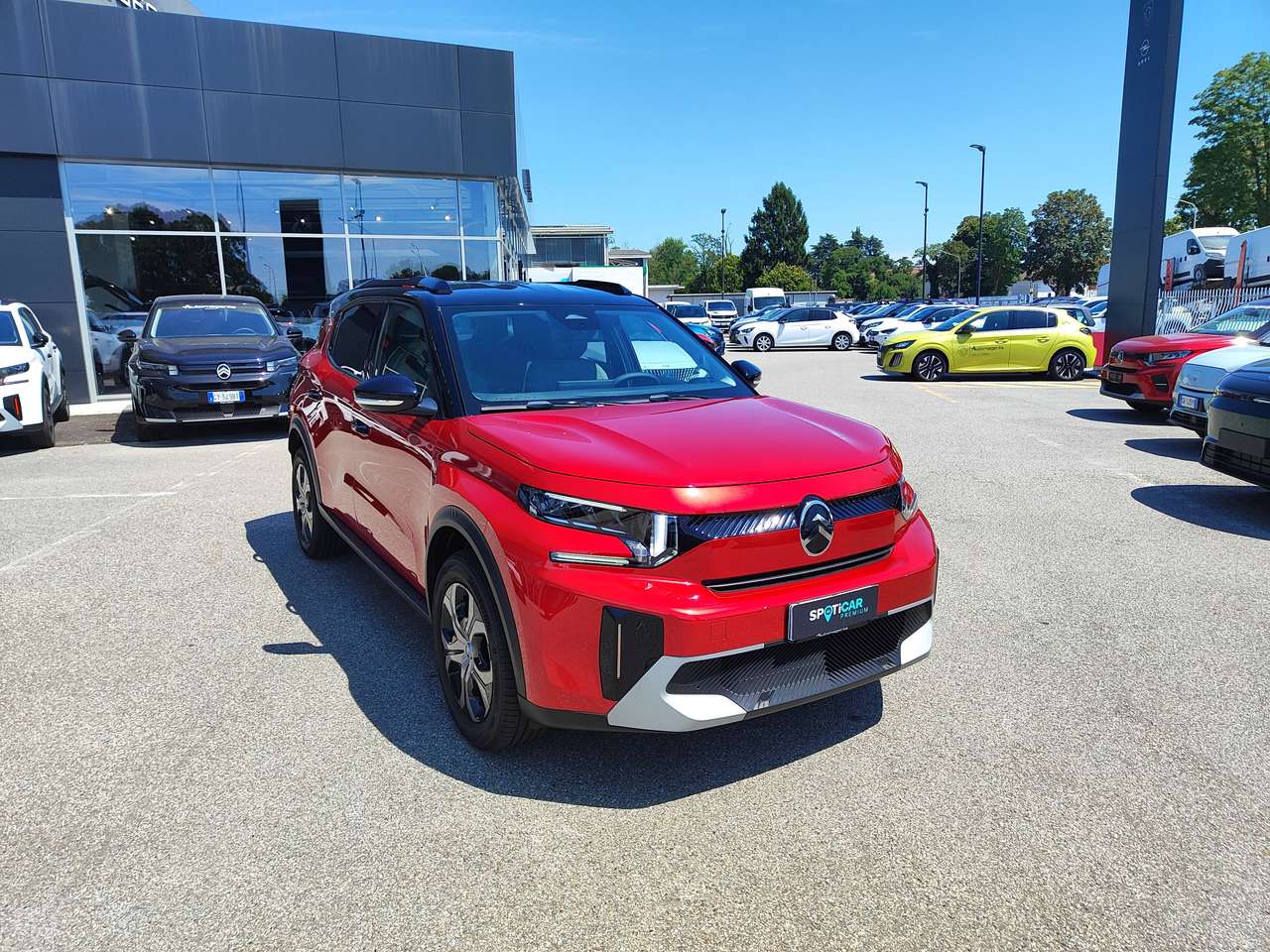 Citroen C3 Aircross Nuovo C3 AIRCROSS 1.2 TurboBezina 100cv PLUS DIMOSTRATIVA