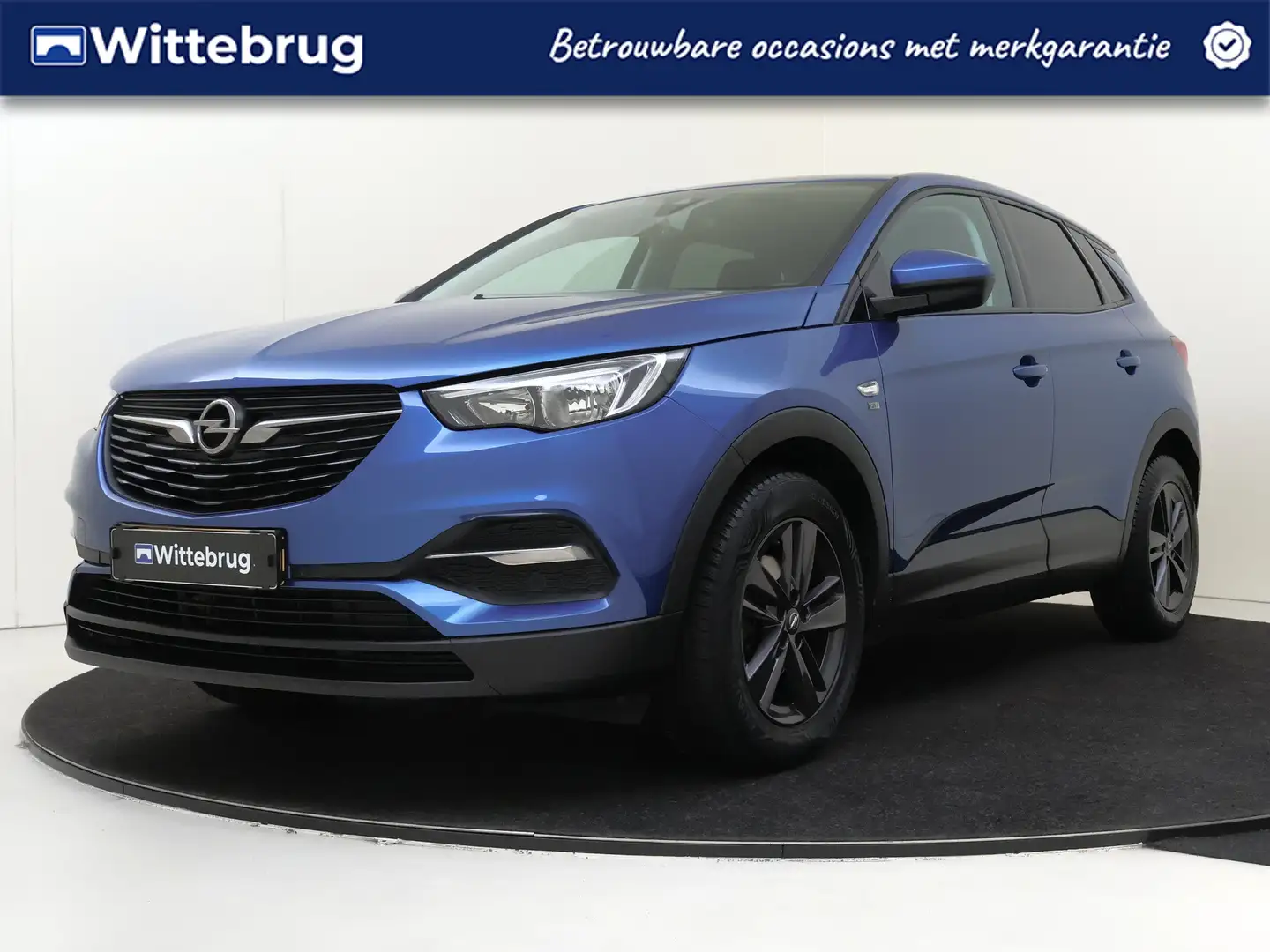 Opel Grandland X 1.2 Turbo 120 Jaar Edition | Navigatie | Climate C Blau - 1