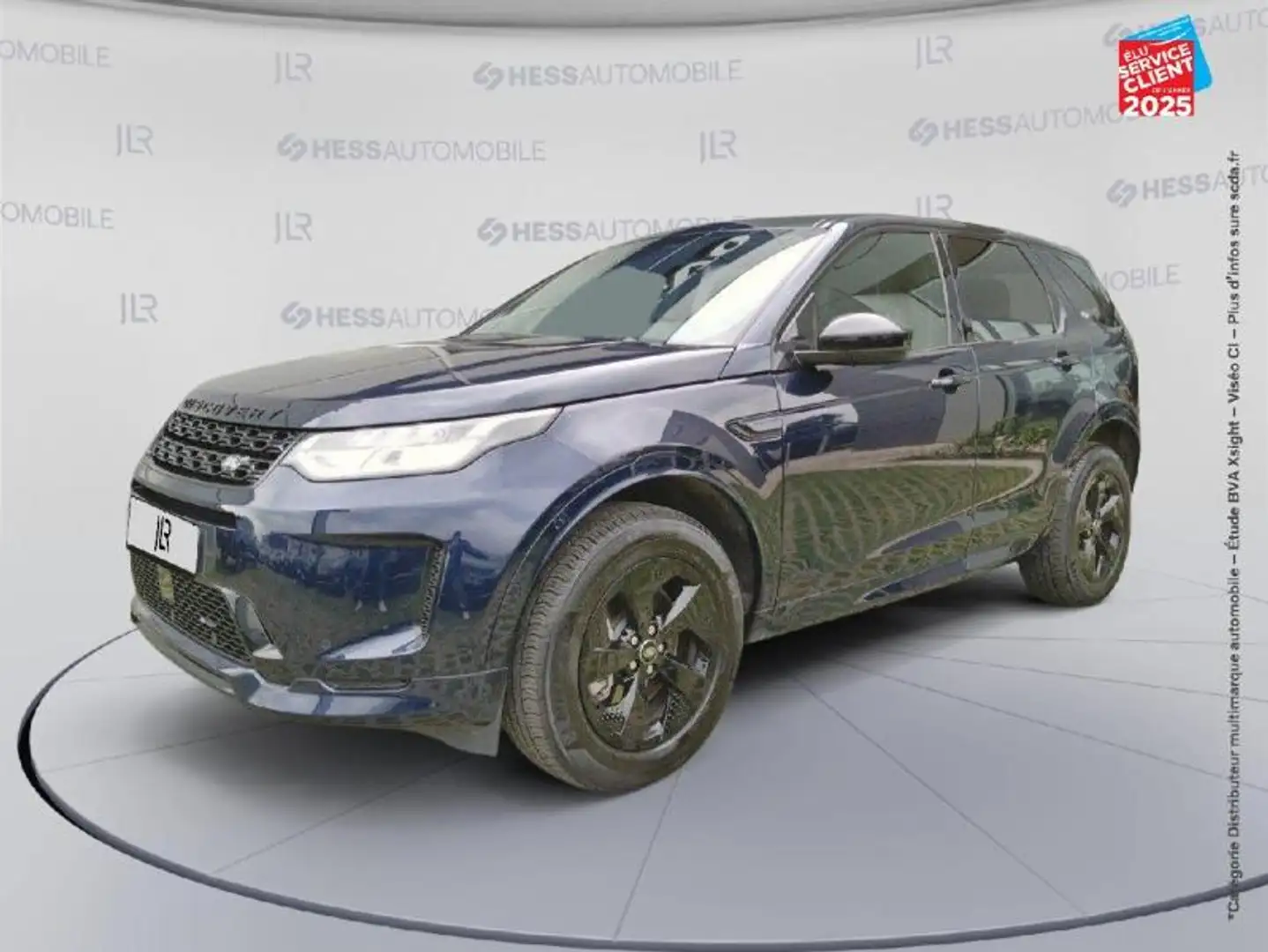Land Rover Discovery Sport P200 Flex Fuel R-Dynamic S AWD BVA Blauw - 1