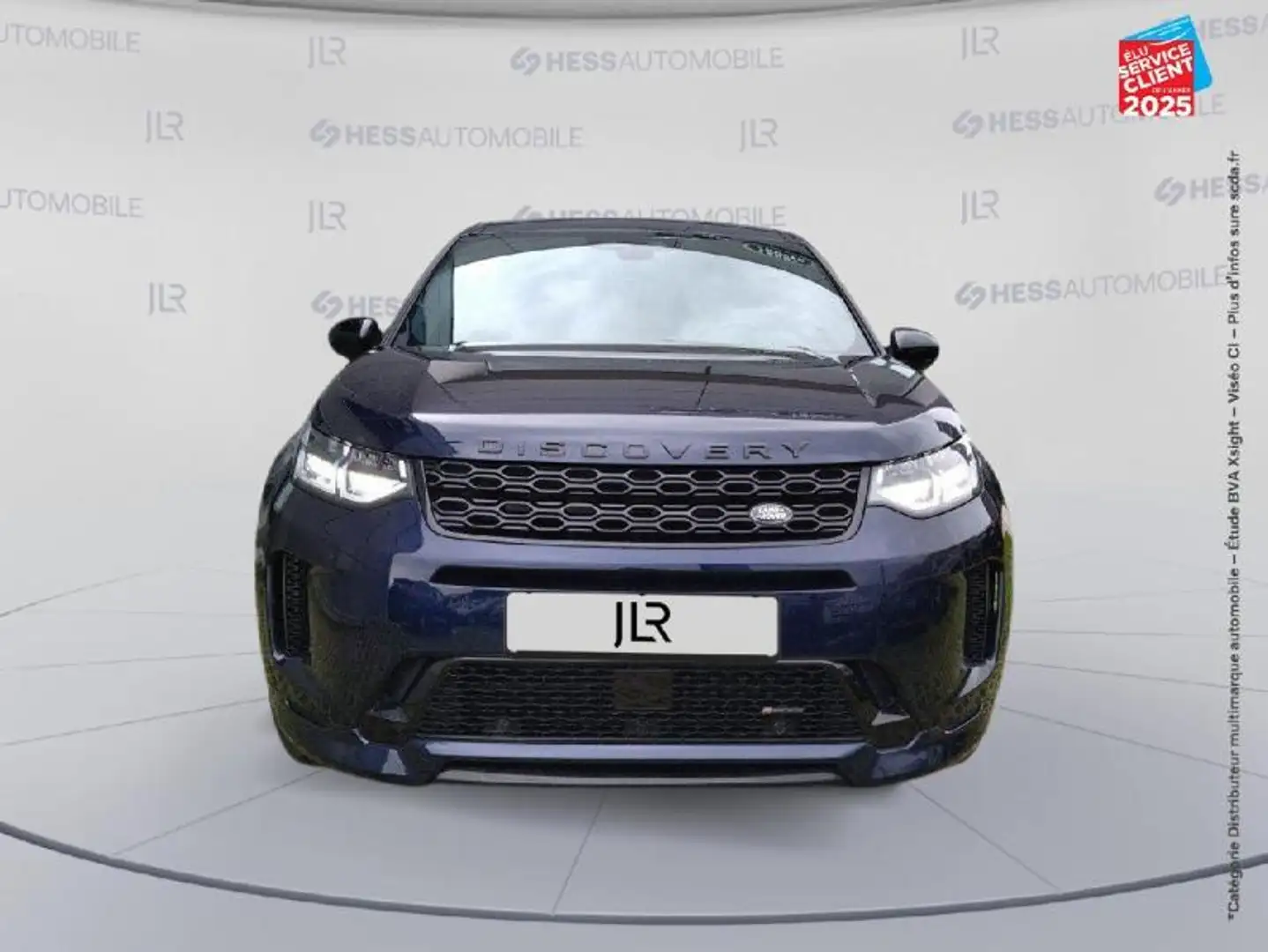 Land Rover Discovery Sport P200 Flex Fuel R-Dynamic S AWD BVA Bleu - 2