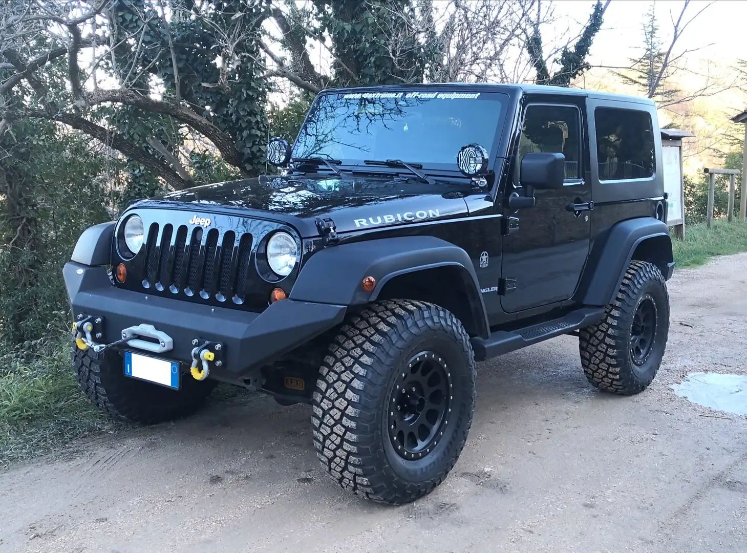 Jeep Wrangler JK 2.8 CRD RUBICON Nero - 1