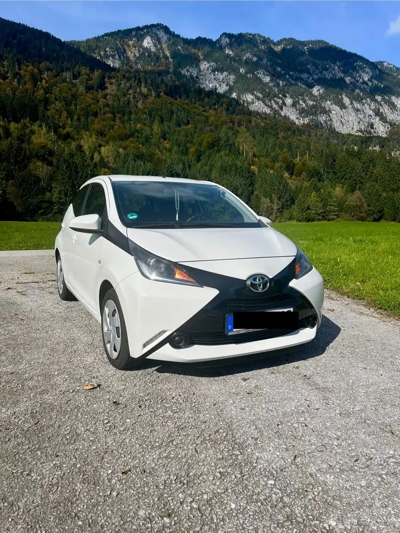 Toyota Aygo X Blanco - 2