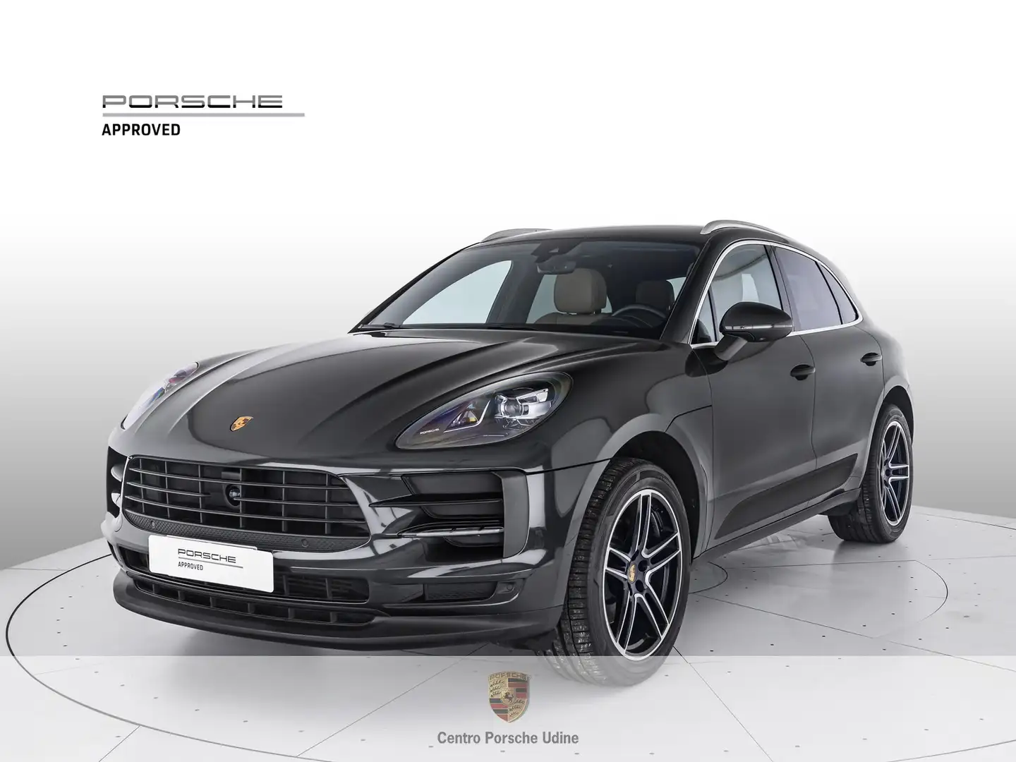 Porsche Macan 2.0 245cv pdk Gris - 1