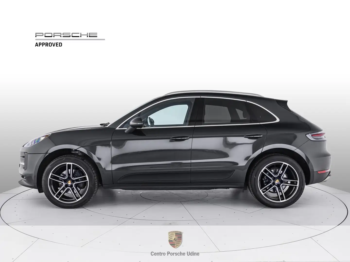 Porsche Macan 2.0 245cv pdk Gris - 2