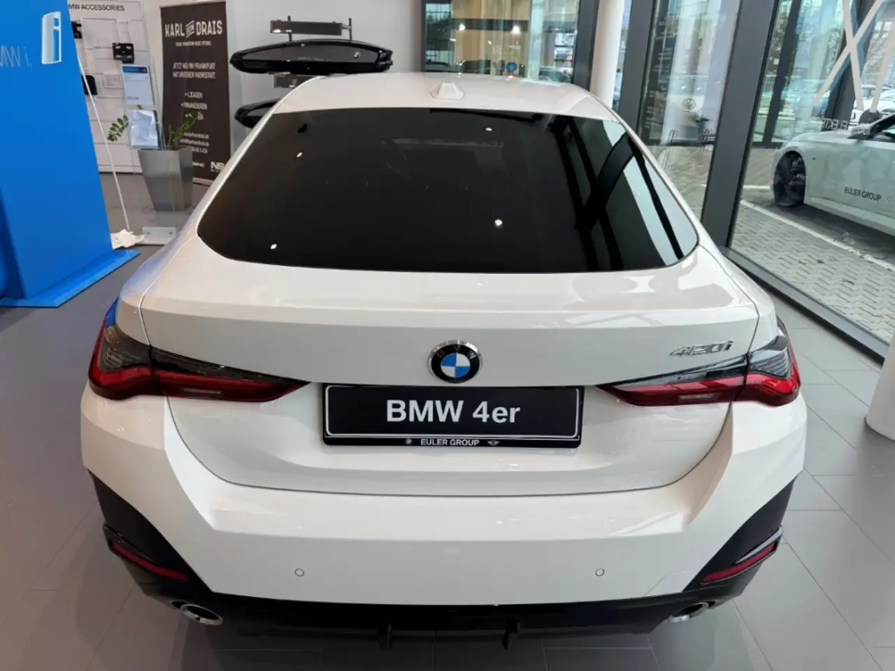 BMW 420 i Sportpaket AHK-klappbar AHK Navi Digitales Cockp 5