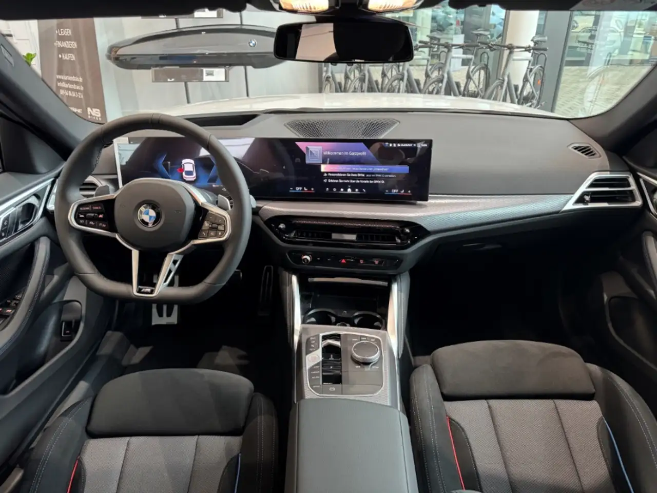 BMW 420 i Sportpaket AHK-klappbar AHK Navi Digitales Cockp 6