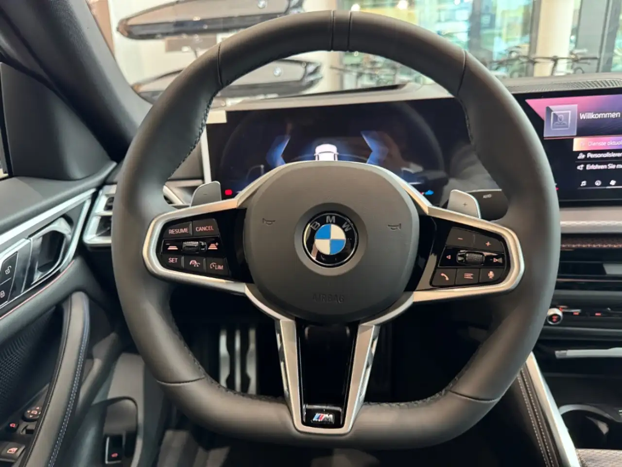 BMW 420 i Sportpaket AHK-klappbar AHK Navi Digitales Cockp 9