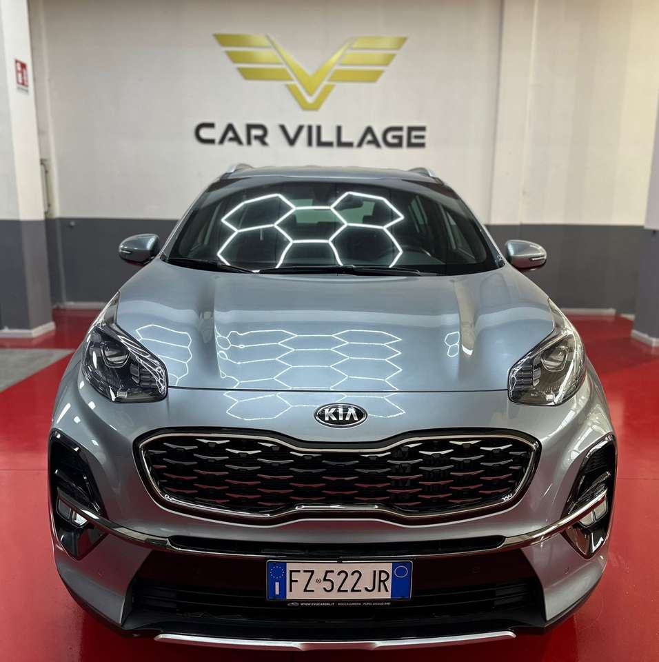 Kia Sportage Sportage 1.6 CRDI 136 CV DCT7 AWD GT Line