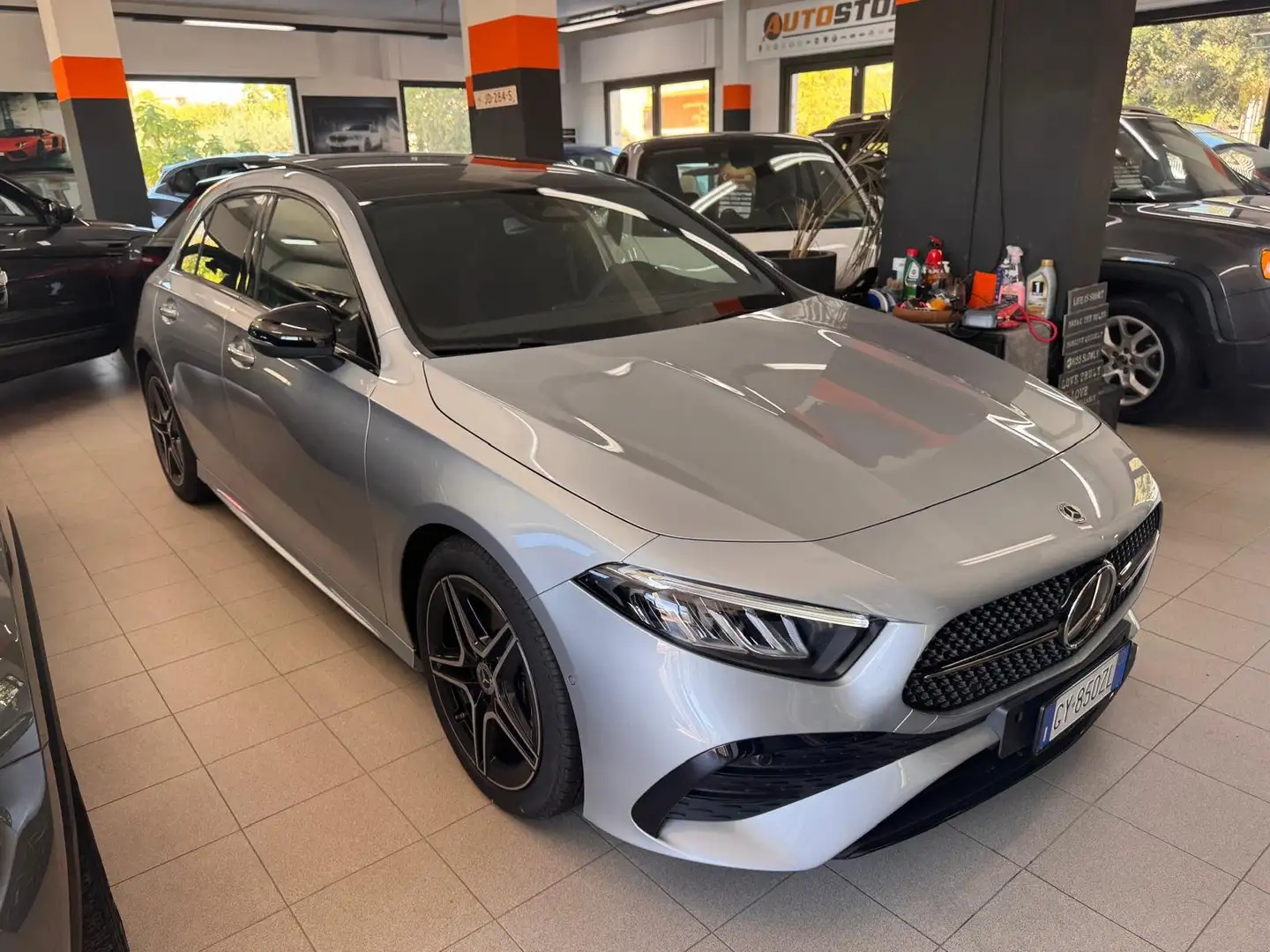 Mercedes-Benz A 180 Classe A 180d AMG Line Advanced Plus 0 km NUOVA Plateado - 1