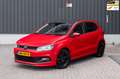 Volkswagen Polo 1.2 TSI R-Line*Navigatie*Stoel verwarming* Red - thumbnail 1