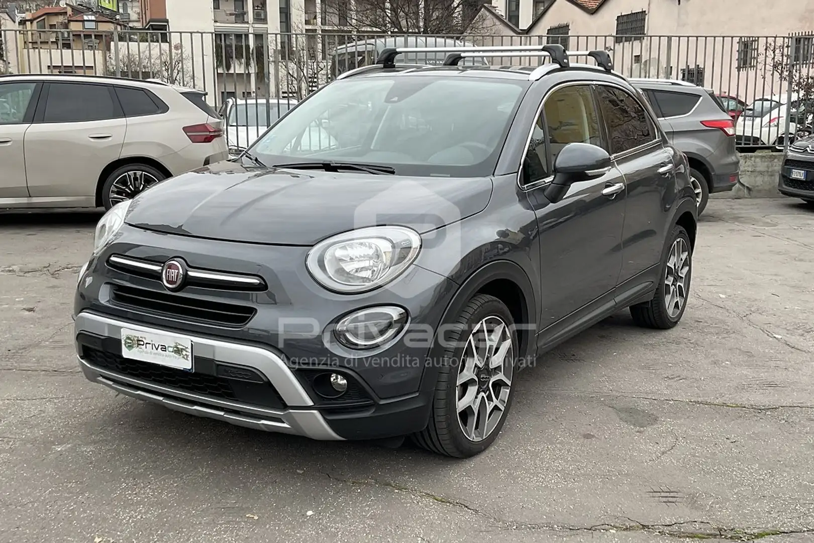 Fiat 500X 500X 1.0 T3 120 CV Urban Silber - 1