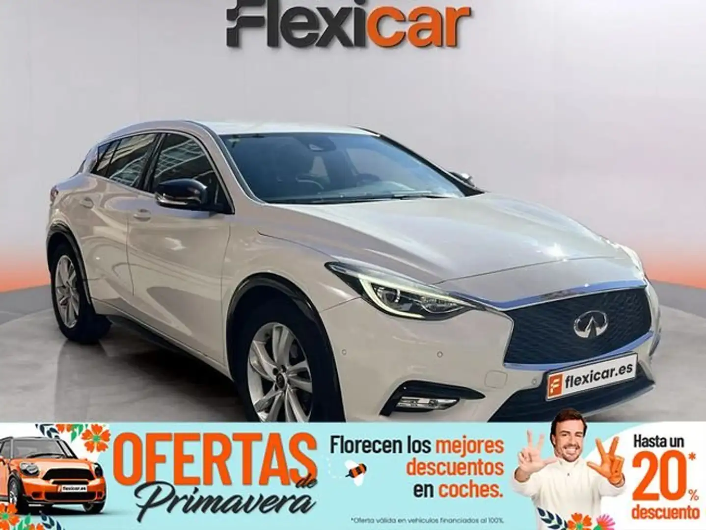 Infiniti Q30 1.6t Premium 122 Weiß - 1